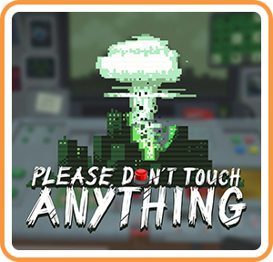 Front Cover for Please, Don't Touch Anything 3D (Nintendo Switch) (download release): 1st version