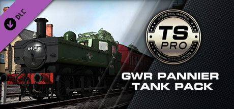 Front Cover for Train Simulator: GWR Pannier Tank Pack (Windows) (Steam release)