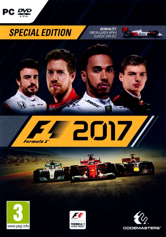 Other for F1 2017: Special Edition (Windows): Keep Case - Front