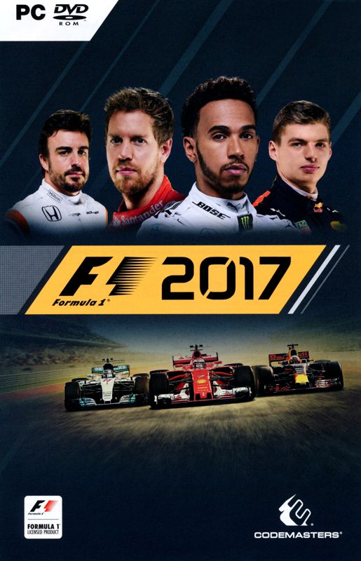 Manual for F1 2017 (Special Edition) (Windows): Front