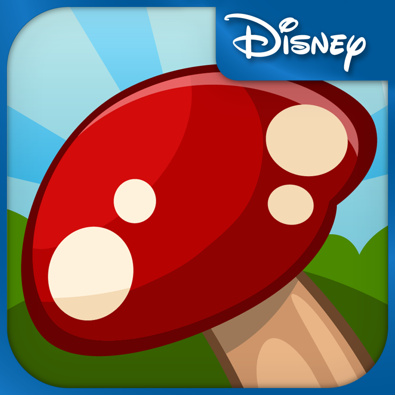 Front Cover for Disney Gnome Village (iPad and iPhone)