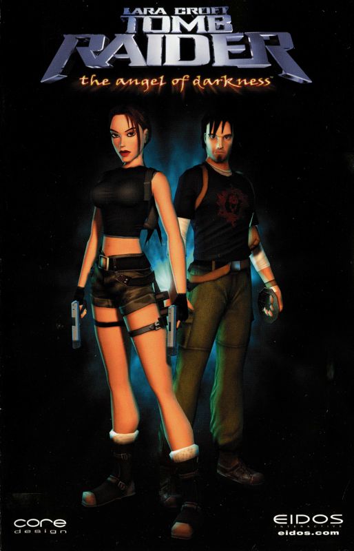 Manual for Lara Croft: Tomb Raider - The Angel of Darkness (PlayStation 2): Front