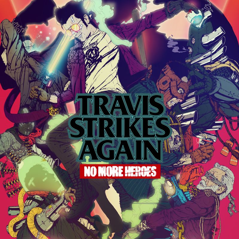 Front Cover for Travis Strikes Again: No More Heroes (Nintendo Switch) (download release)