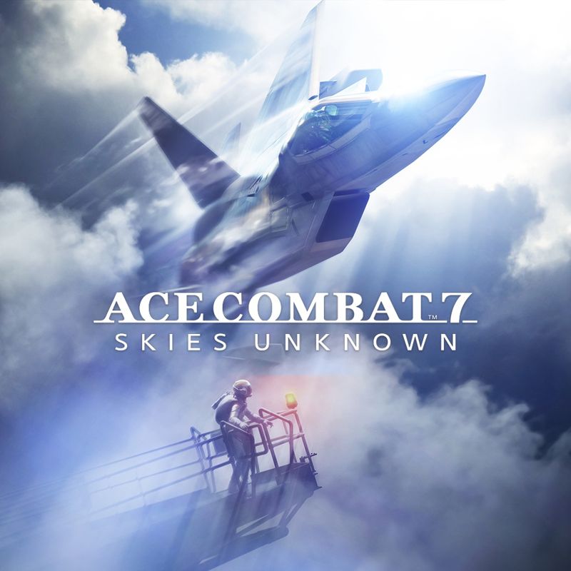 Front Cover for Ace Combat 7: Skies Unknown (PlayStation 4) (download release)