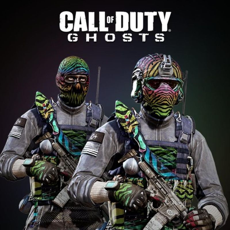 Front Cover for Call of Duty: Ghosts - Spectrum Pack (PlayStation 4) (download release)