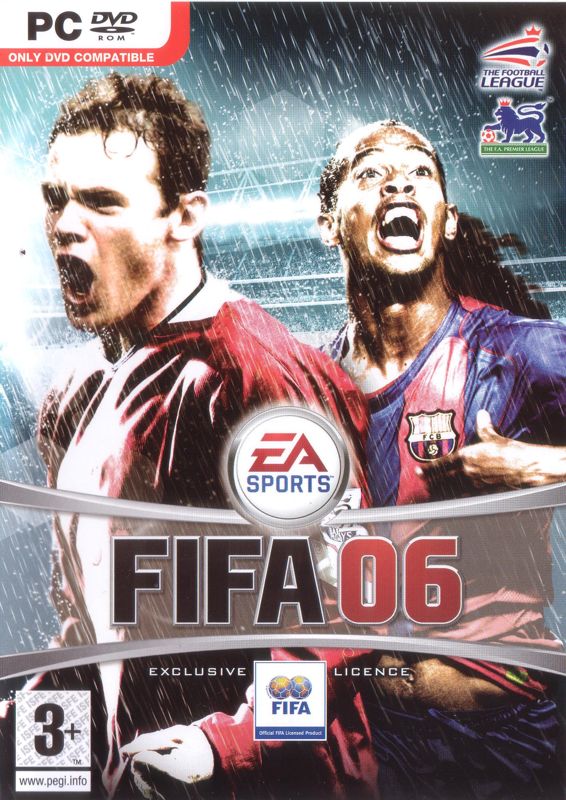 Front Cover for FIFA Soccer 06 (Windows)