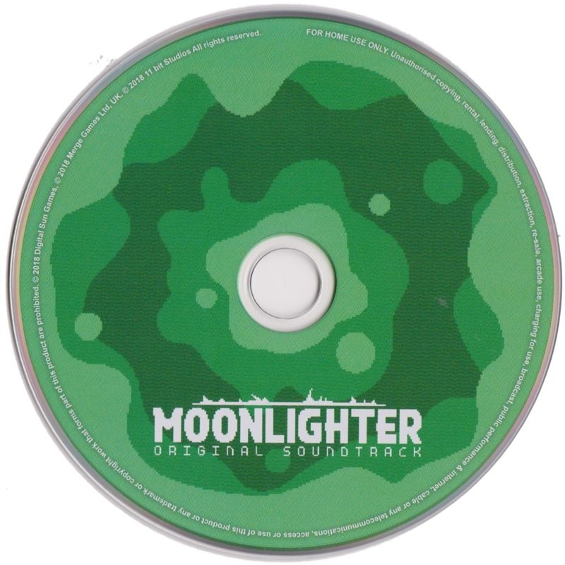 Soundtrack for Moonlighter (Signature Edition) (Nintendo Switch) (Sleeved Box): CD