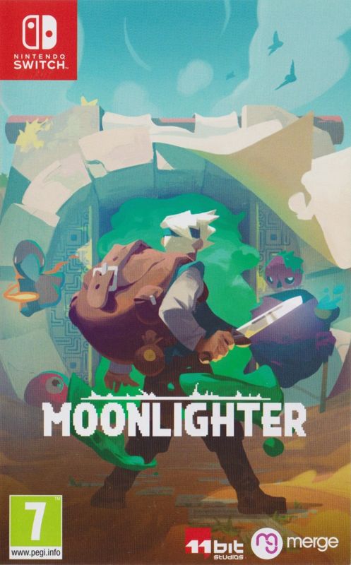 Other for Moonlighter (Signature Edition) (Nintendo Switch) (Sleeved Box): Keep Case - Front