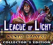 Front Cover for League of Light: Wicked Harvest (Collector's Edition) (Windows) (Big Fish Games release)