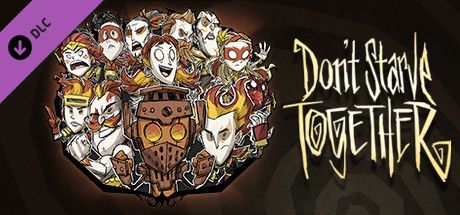 Front Cover for Don't Starve Together: All Survivors Magmatic Chest (Linux and Macintosh and Windows) (Steam release)
