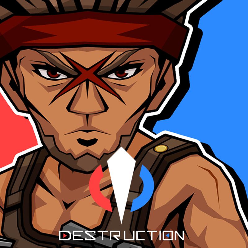 Front Cover for Destruction (Nintendo Switch) (download release)