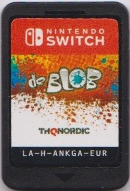 Media for de Blob (Nintendo Switch)
