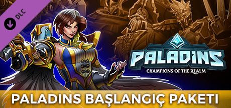 Front Cover for Paladins: Champions of the Realm - Paladins Starter Pack (Windows) (Steam release): Turkish version