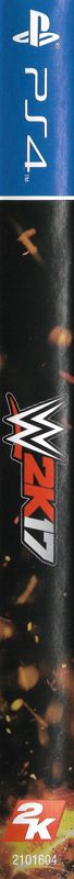 Other for WWE 2K17 (NXT Edition) (PlayStation 4): Keep Case - Spine
