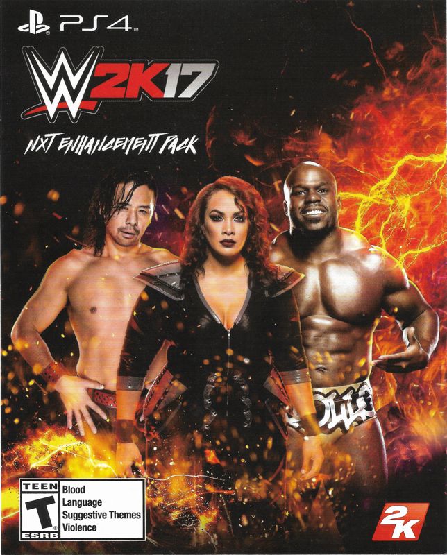 Other for WWE 2K17 (NXT Edition) (PlayStation 4): DLC Code 1 - Front