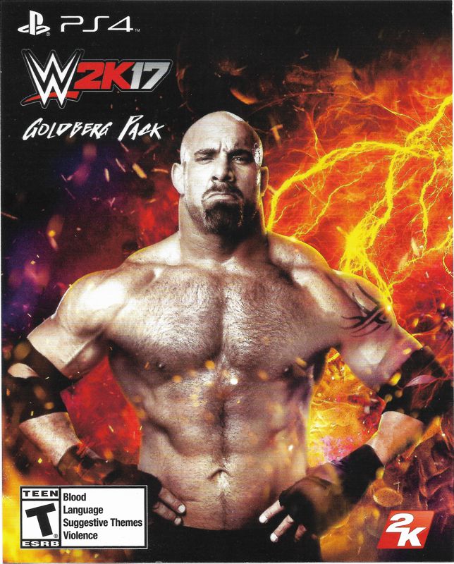 Other for WWE 2K17 (NXT Edition) (PlayStation 4): DLC Code 2 - Front