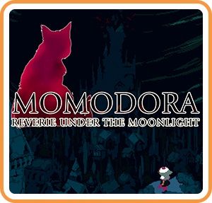 Front Cover for Momodora: Reverie under the Moonlight (Nintendo Switch) (download release): 1st version