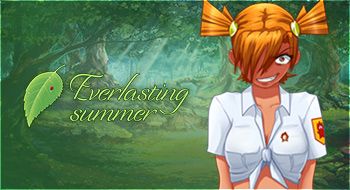 Front Cover for Everlasting Summer (Browser) (Nutaku release)