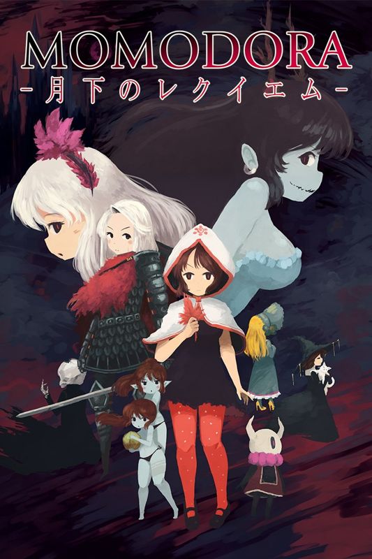 Front Cover for Momodora: Reverie under the Moonlight (Xbox One) (download release)