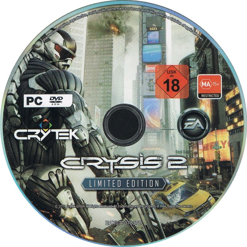 Media for Crysis 2 (Limited Edition) (Windows)