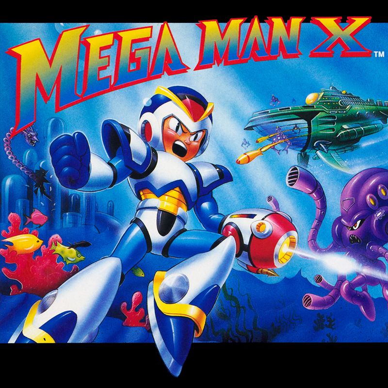 Front Cover for Mega Man X (New Nintendo 3DS and Wii U) (download release)