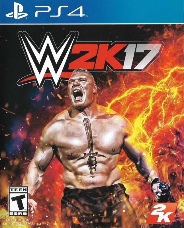 Other for WWE 2K17 (NXT Edition) (PlayStation 4): Keep Case - Front