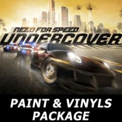 Front Cover for Need for Speed: Undercover - Paint & Vinyls Package (PlayStation 3) (download release)
