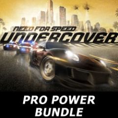 Front Cover for Need for Speed: Undercover - Pro Power Bundle (PlayStation 3) (download release)