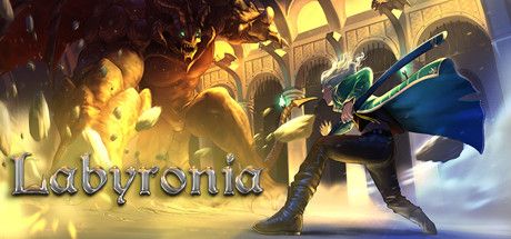Front Cover for Labyronia RPG (Windows) (Steam release)