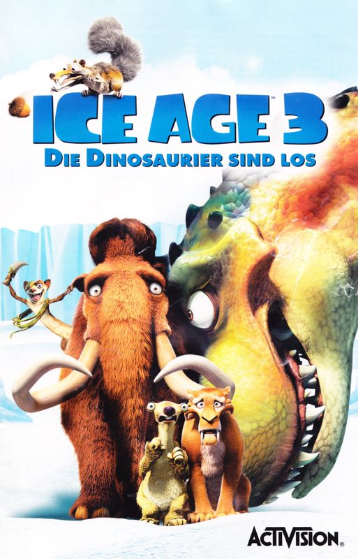 Ice Age: Dawn of the Dinosaurs - PlayStation 2