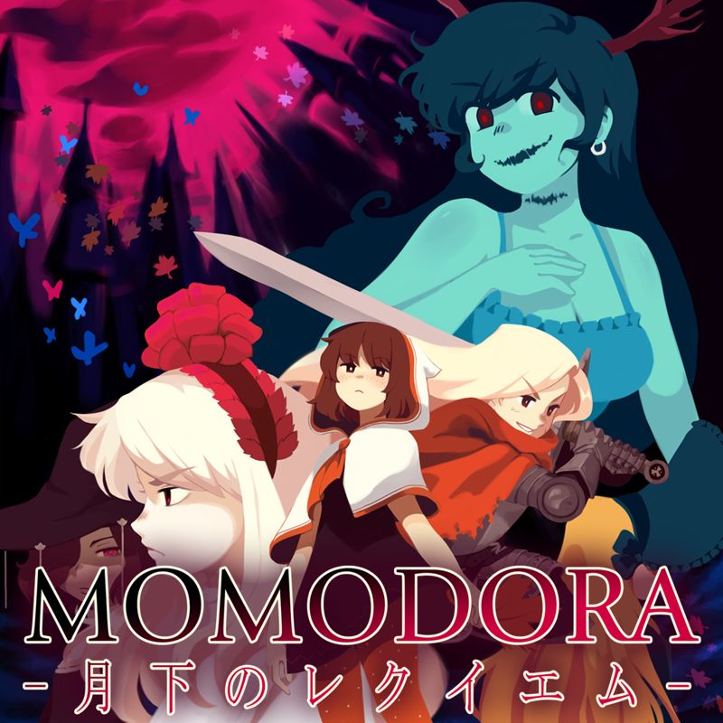 Front Cover for Momodora: Reverie under the Moonlight (Nintendo Switch) (download release)