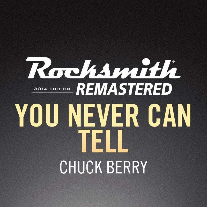 Front Cover for Rocksmith 2014 Edition: Remastered - Chuck Berry: You Never Can Tell (PlayStation 3 and PlayStation 4) (download release)