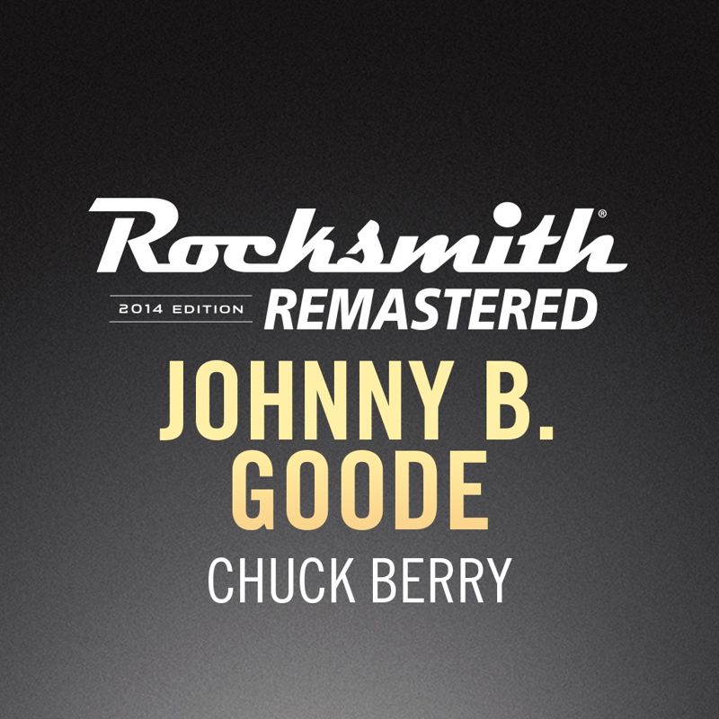 Front Cover for Rocksmith 2014 Edition: Remastered - Chuck Berry: Johnny B. Goode (PlayStation 3 and PlayStation 4) (download release)