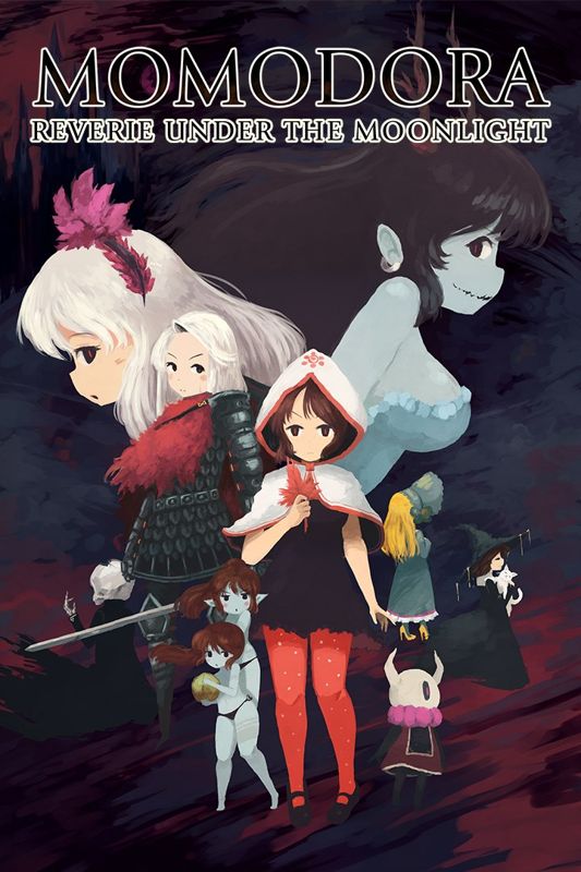 Front Cover for Momodora: Reverie under the Moonlight (Windows Apps and Xbox Cloud Gaming and Xbox One) (download/streaming release)