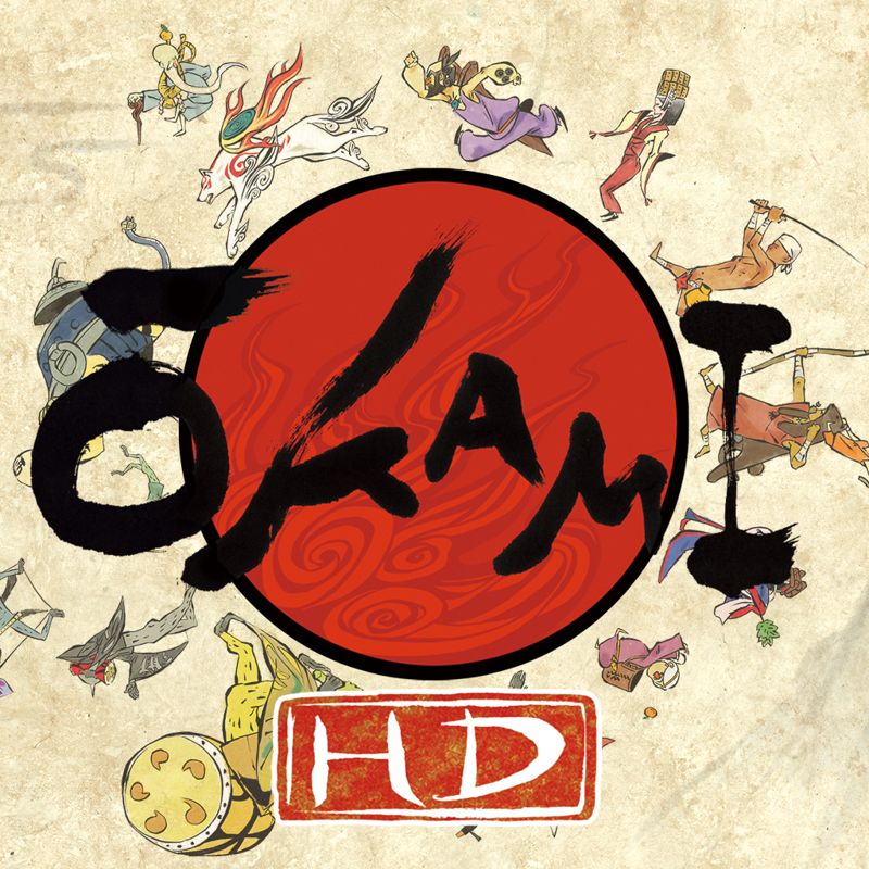 Front Cover for Ōkami (Nintendo Switch) (download release)