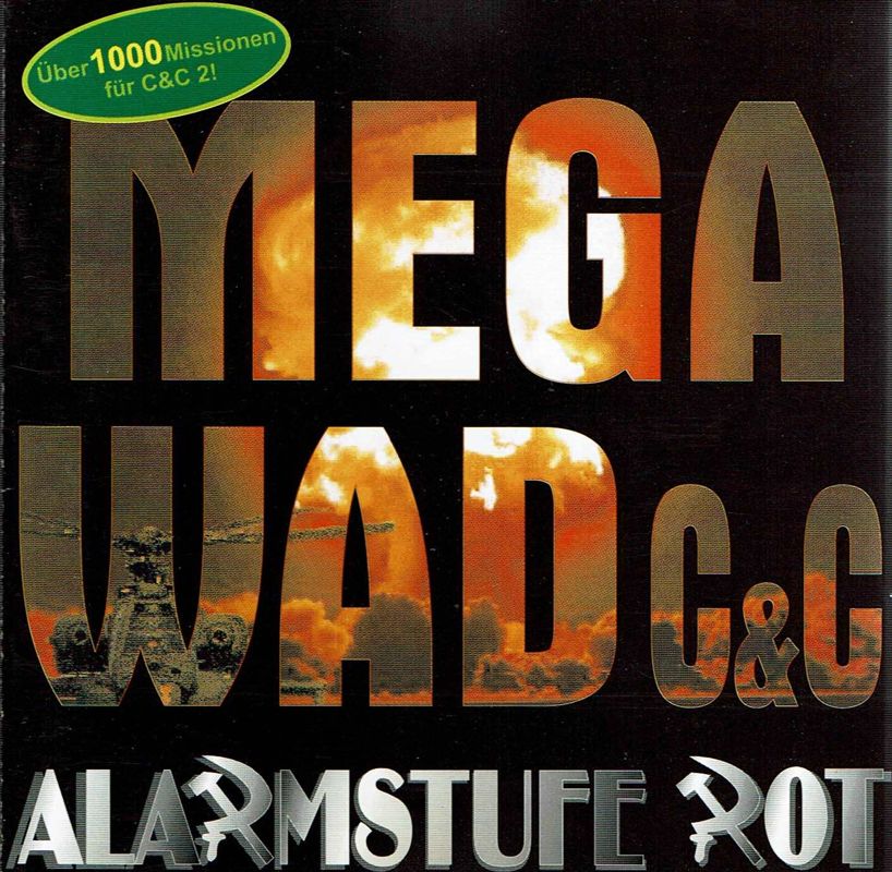 Front Cover for Mega Wad C&C: Alarmstufe Rot (Windows)