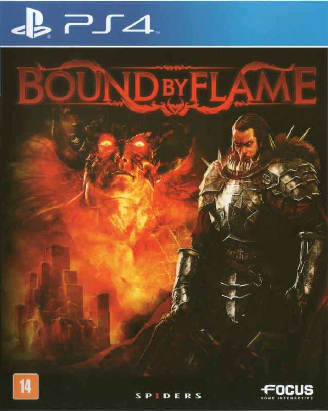 Front Cover for Bound by Flame (PlayStation 4)