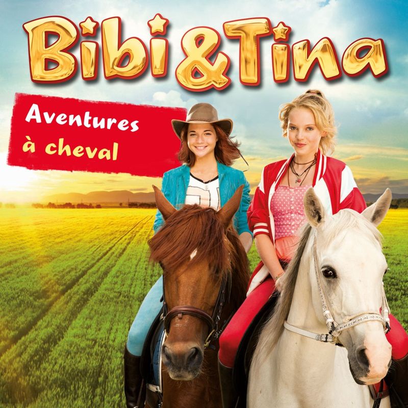 Front Cover for Bibi & Tina: Adventures with Horses (PlayStation 4) (download release)