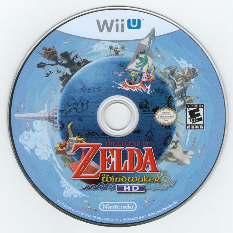 Media for The Legend of Zelda: The Wind Waker (Wii U)