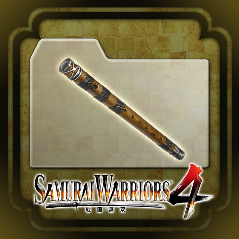 Front Cover for Samurai Warriors 4: BGM Set (PS Vita and PlayStation 3 and PlayStation 4) (download release)