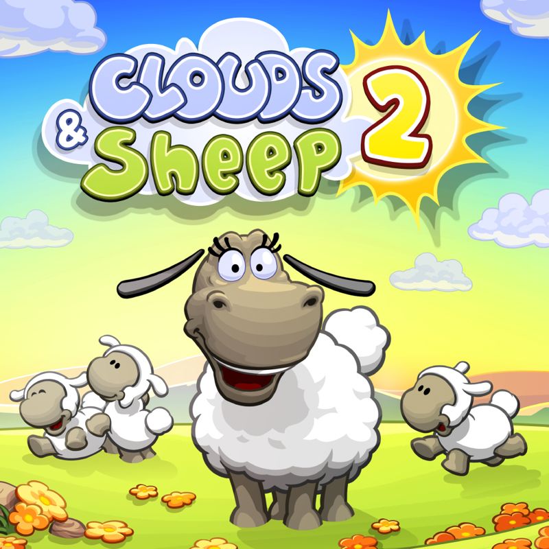 Front Cover for Clouds & Sheep 2 (Nintendo Switch) (download release)