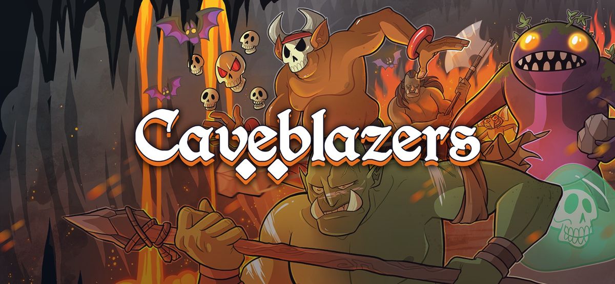 Front Cover for Caveblazers (Windows) (GOG.com release)
