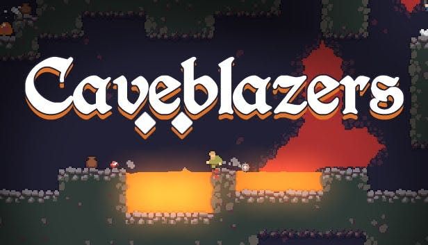 Front Cover for Caveblazers (Windows) (Humble Store release)