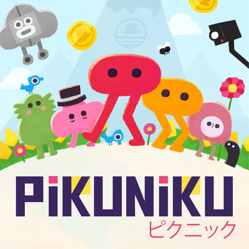 Front Cover for Pikuniku (Nintendo Switch) (download release)