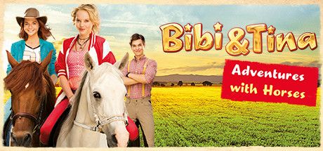 Front Cover for Bibi & Tina: Adventures with Horses (Windows) (Steam release)