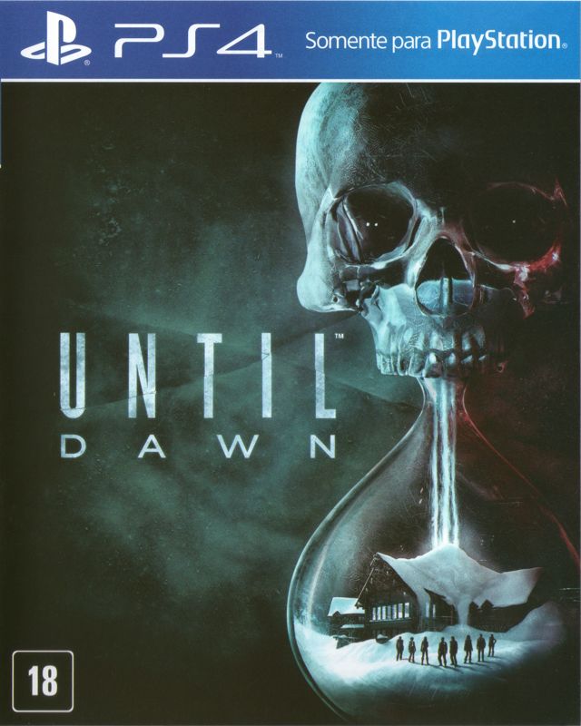 Front Cover for Until Dawn (PlayStation 4)