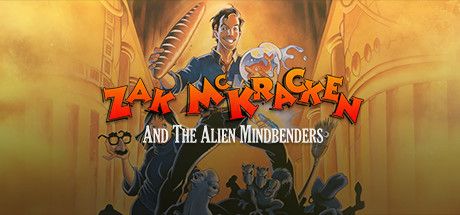 Front Cover for Zak McKracken and the Alien Mindbenders (Macintosh and Windows) (Steam release)