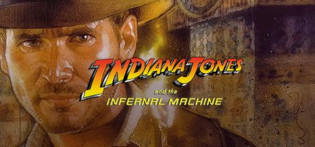 Front Cover for Indiana Jones and the Infernal Machine (Windows) (Steam release)