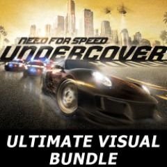 Front Cover for Need for Speed: Undercover - Ultimate Visual Bundle (PlayStation 3) (download release)