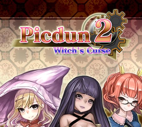 Front Cover for Picdun 2: Witch's Curse (Nintendo 3DS) (download release)